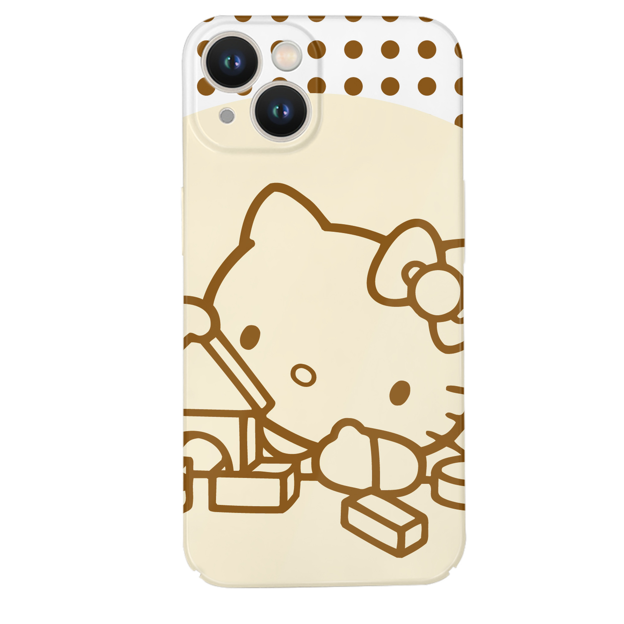 （画像用） Hello Kitty ハローキティ 【iPhone 14シリーズ対応】ハードケース